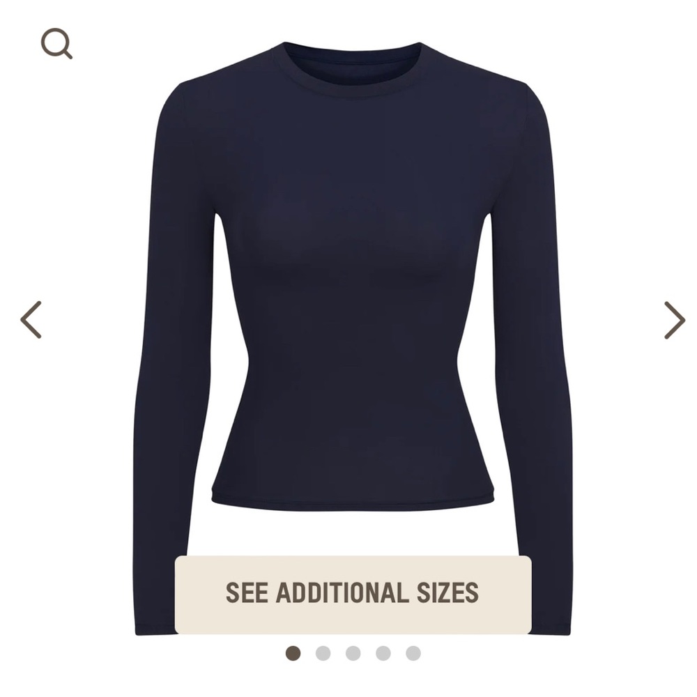 Skims Fits Everybody Long Sleeve